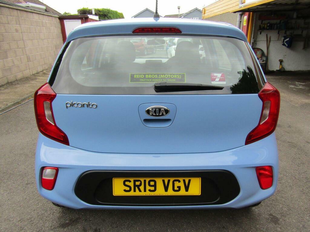Kia Picanto 1.0 T-gdi Gt-line Red #15
