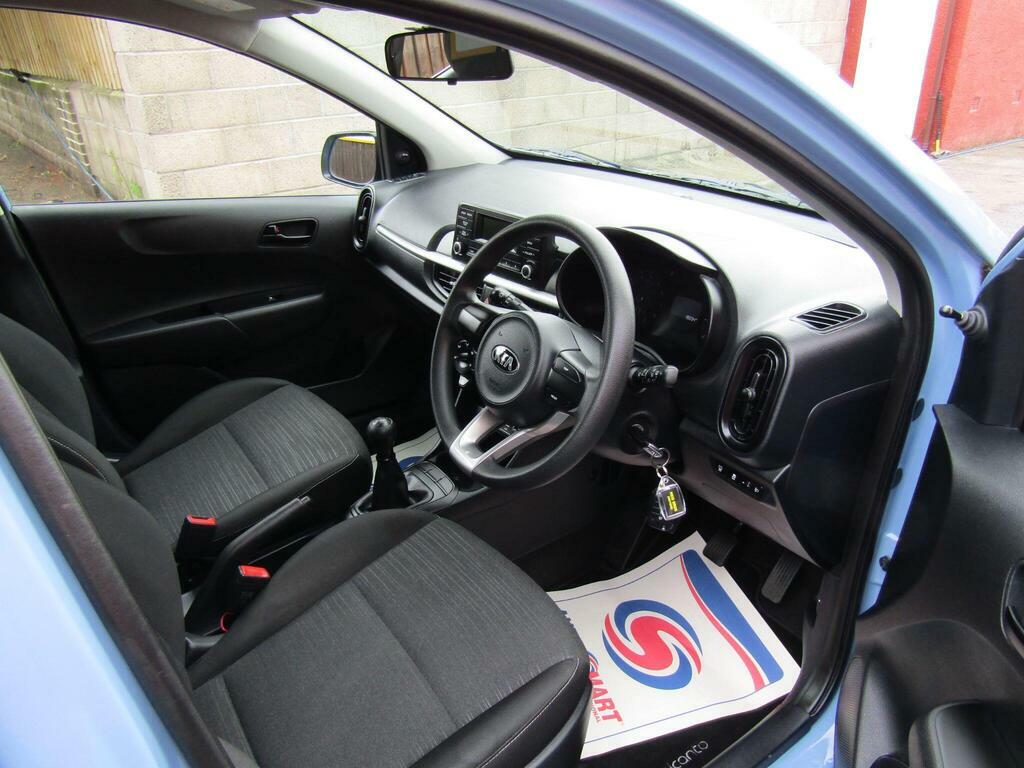 Kia Picanto 1.0 1 Euro 6 Blue #4