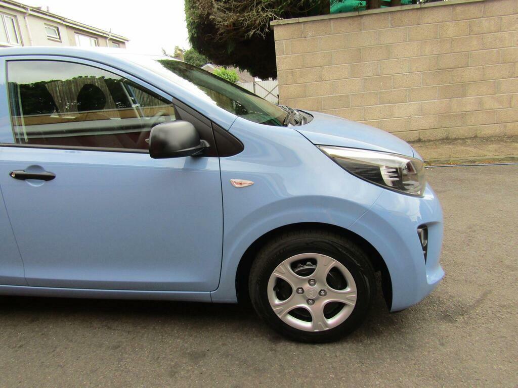 Kia Picanto 1.0 T-gdi Gt-line Red #76