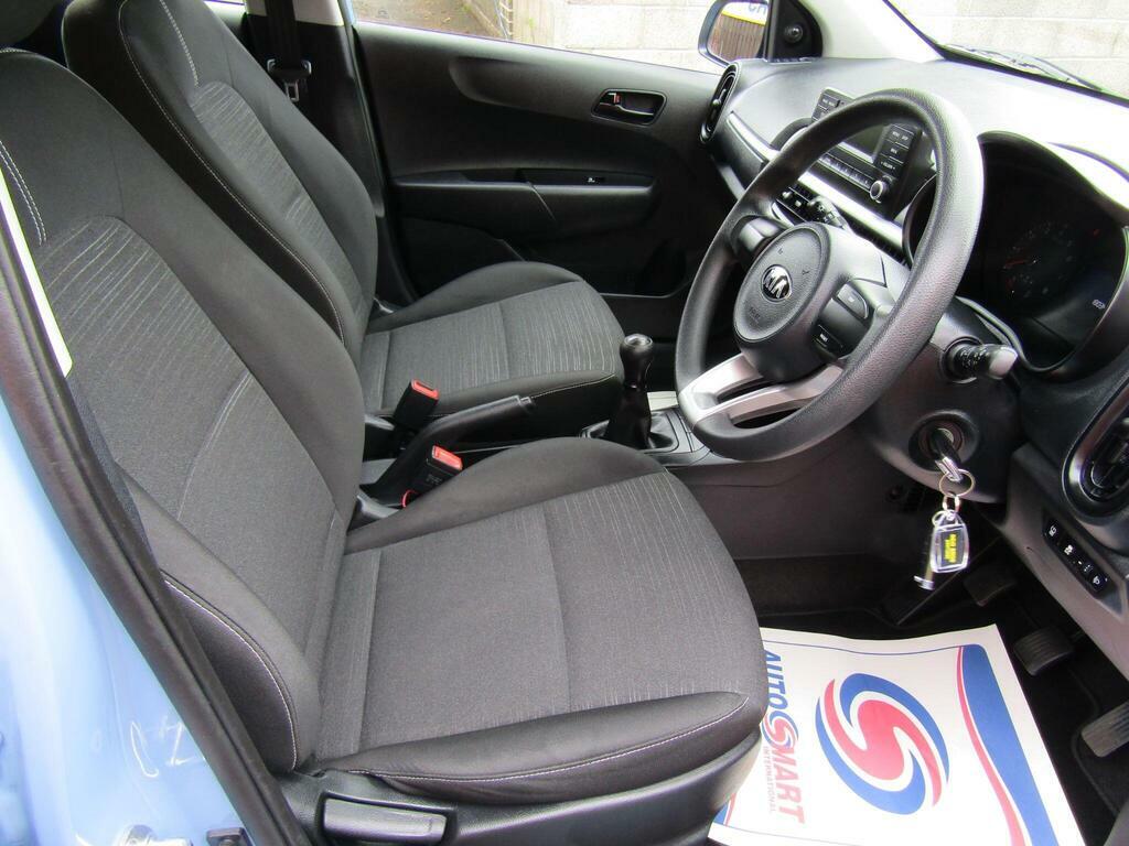 Kia Picanto 1.0 T-gdi Gt-line Red #55