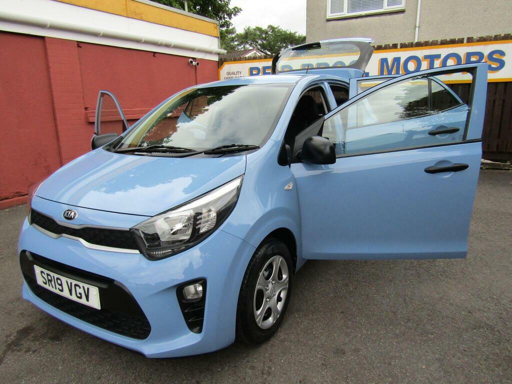 Kia Picanto 1.0 T-gdi Gt-line Red #69