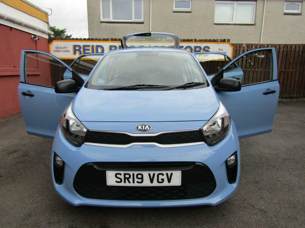 Kia Picanto 1.0 T-gdi Gt-line Red #70