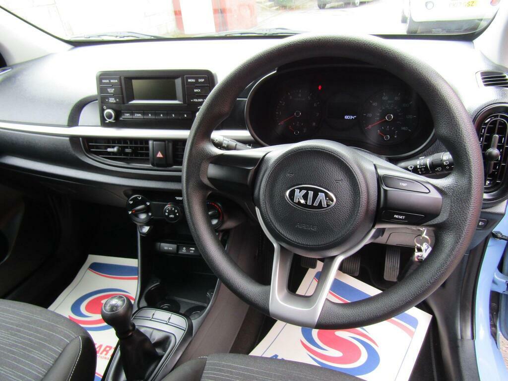 Kia Picanto 1.0 T-gdi Gt-line Red #24