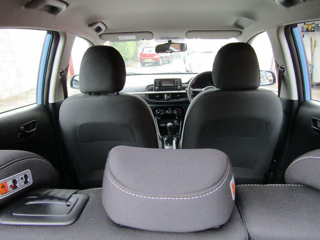 Kia Picanto 1.0 T-gdi Gt-line Red #17