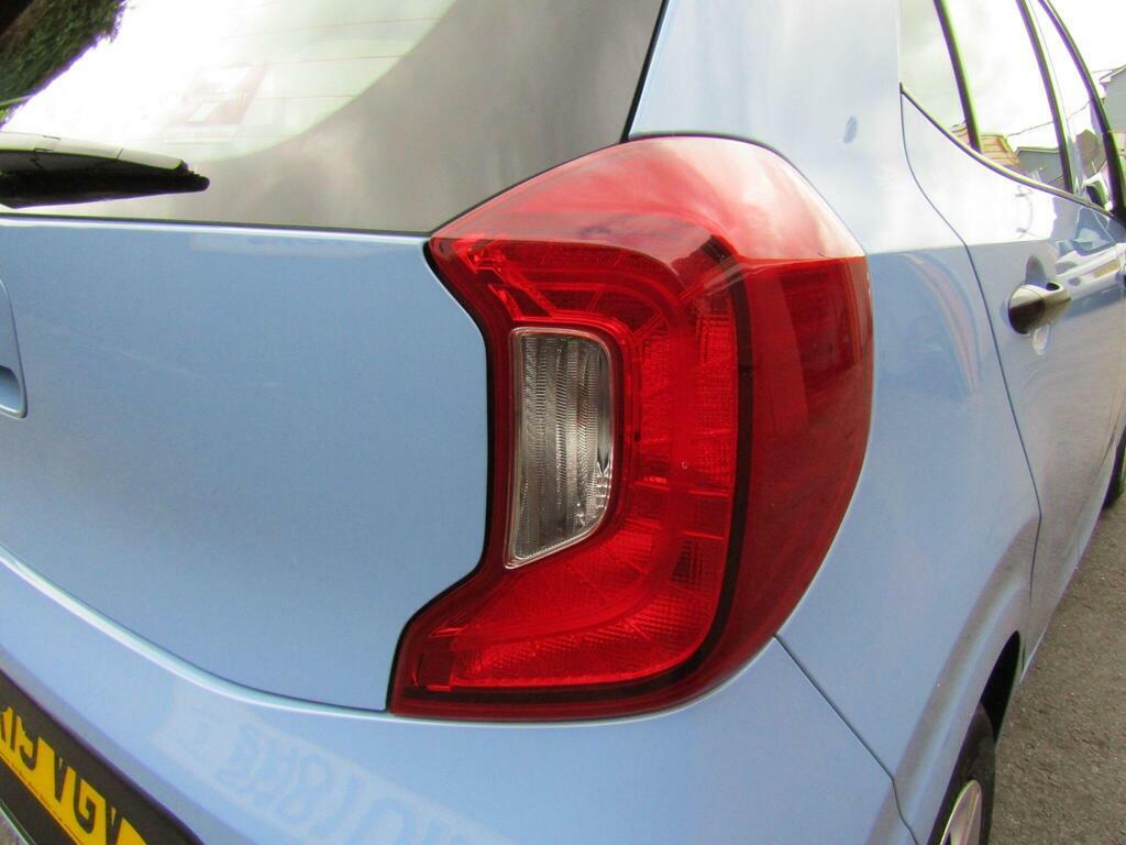 Kia Picanto 1.0 T-gdi Gt-line Red #86