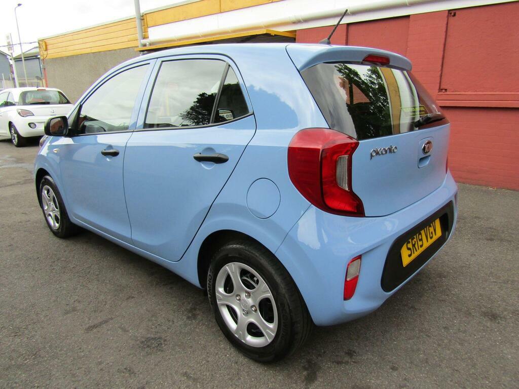 Kia Picanto 1.0 T-gdi Gt-line Red #82