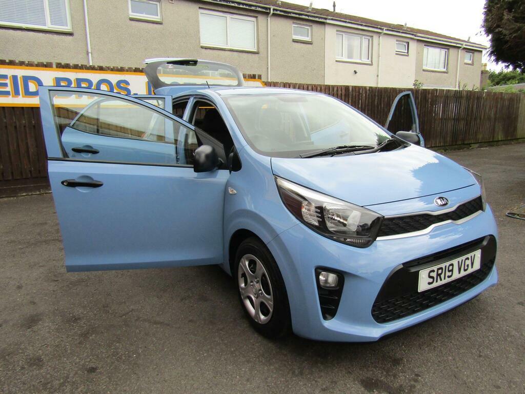 Kia Picanto 1.0 T-gdi Gt-line Red #71