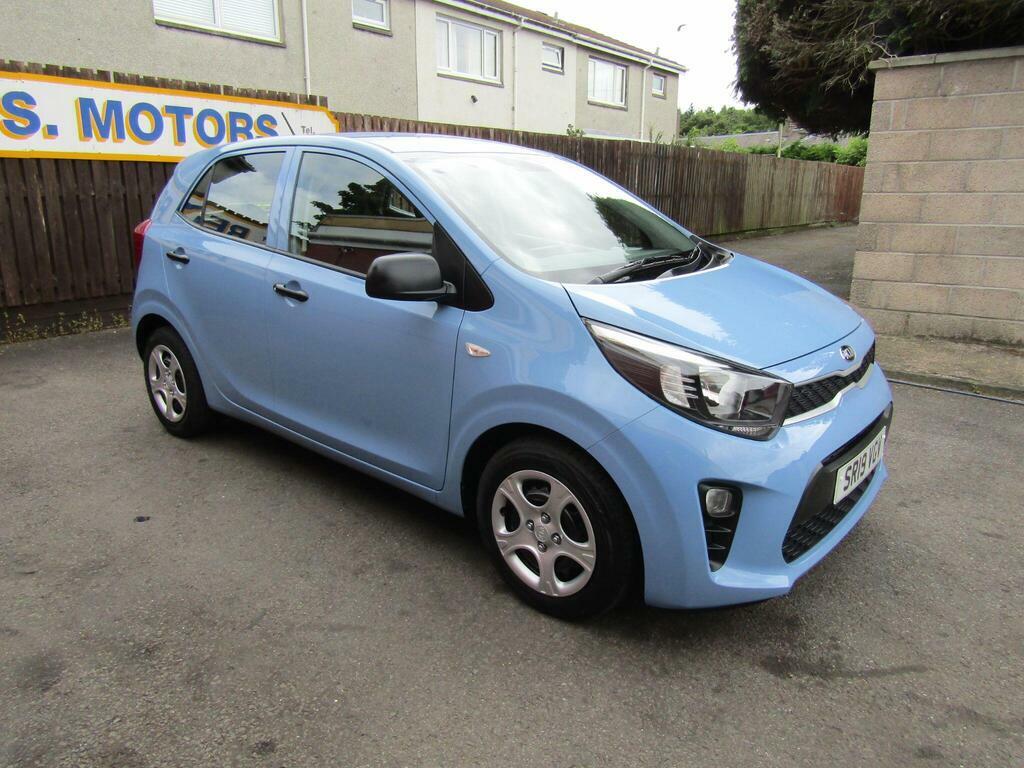 Kia Picanto 1.0 1 Euro 6 Blue #2