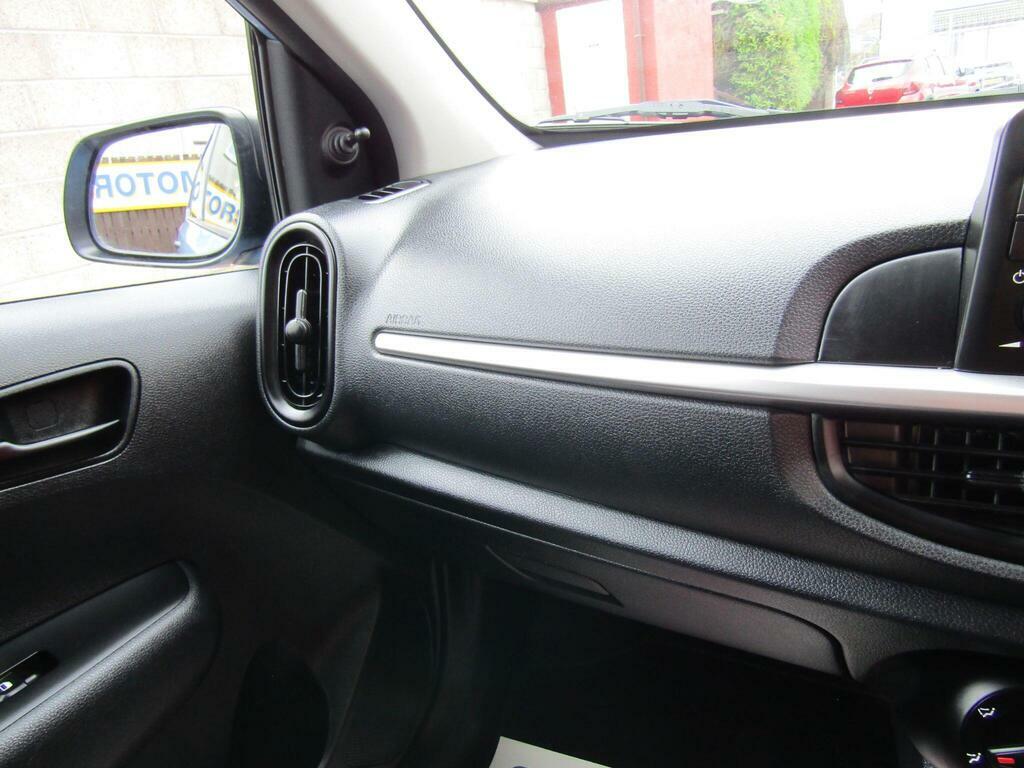 Kia Picanto 1.0 T-gdi Gt-line Red #34