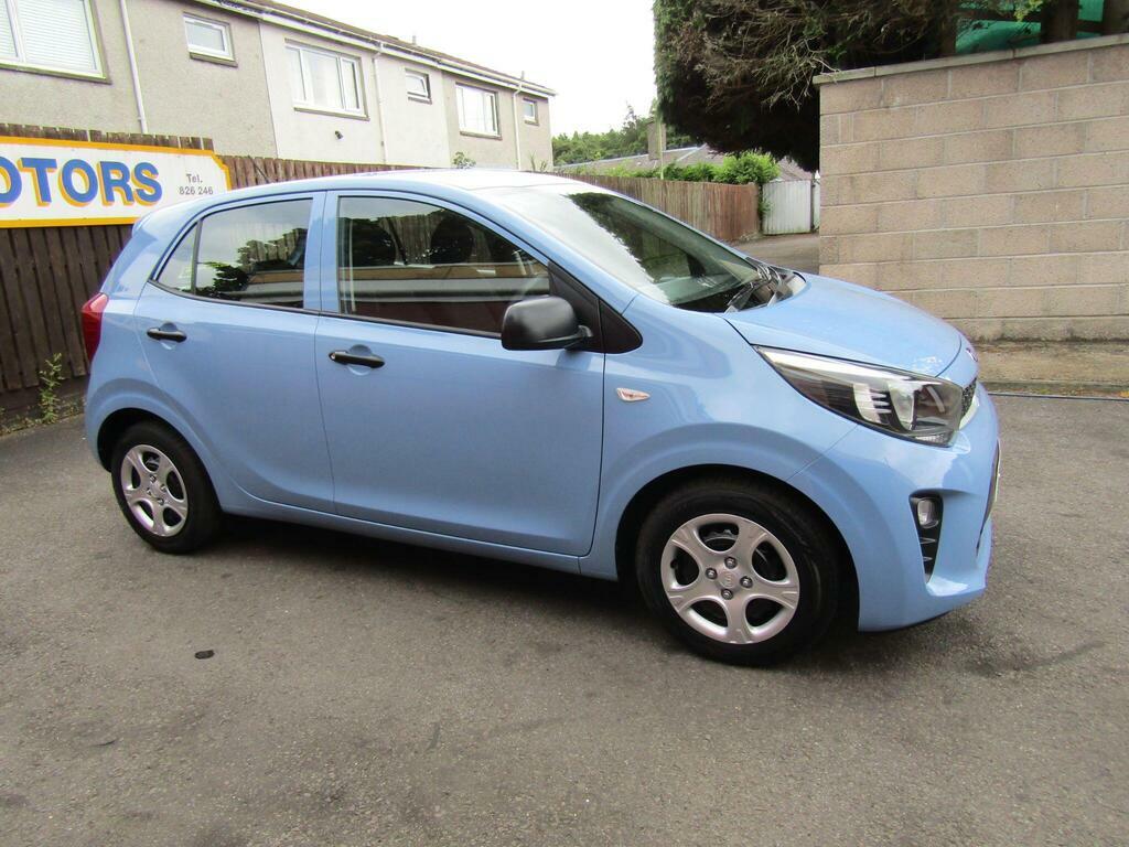 Kia Picanto 1.0 1 Euro 6 Blue #5