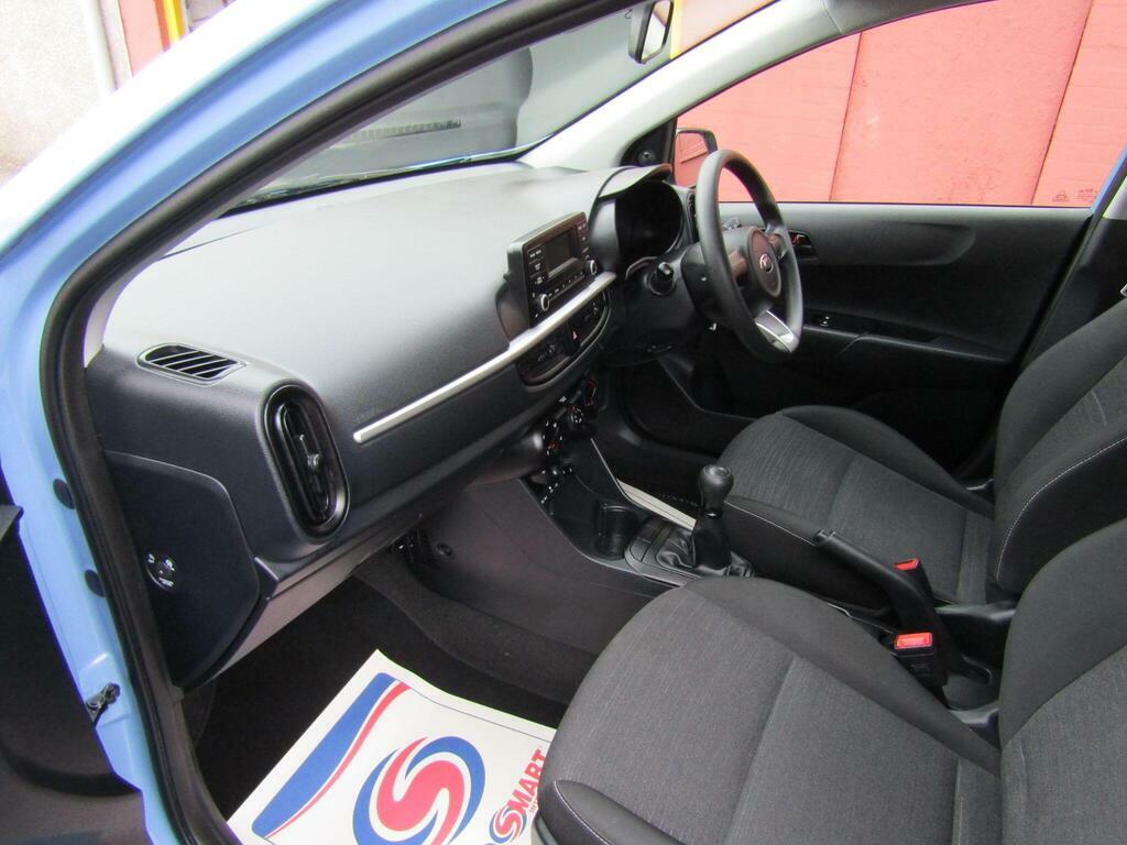 Kia Picanto 1.0 T-gdi Gt-line Red #10
