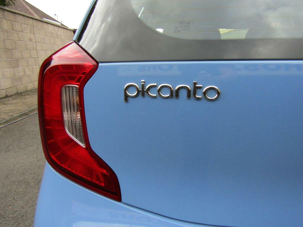 Kia Picanto 1.0 T-gdi Gt-line Red #87