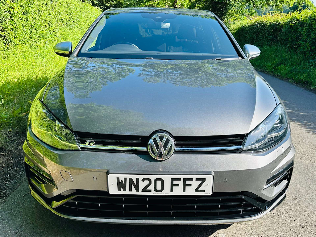 Volkswagen Golf 2020 2.0 Gti Tsi Dsg 242 Bhp Grey #43