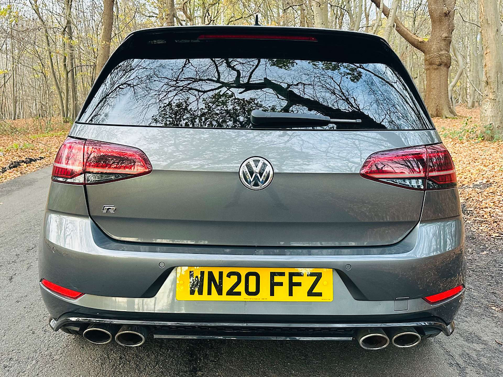 Volkswagen Golf 2020 2.0 Gti Tsi Dsg 242 Bhp Grey #30