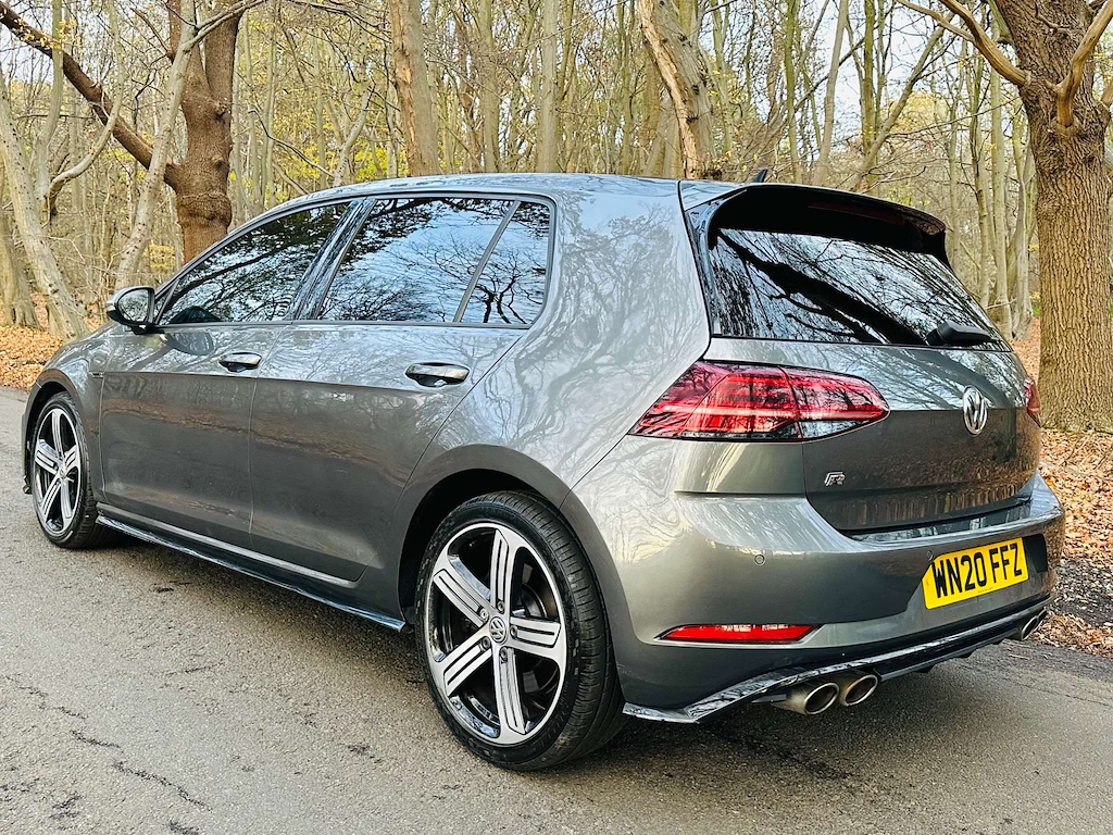 Volkswagen Golf 2020 2.0 Gti Tsi Dsg 242 Bhp Grey #28