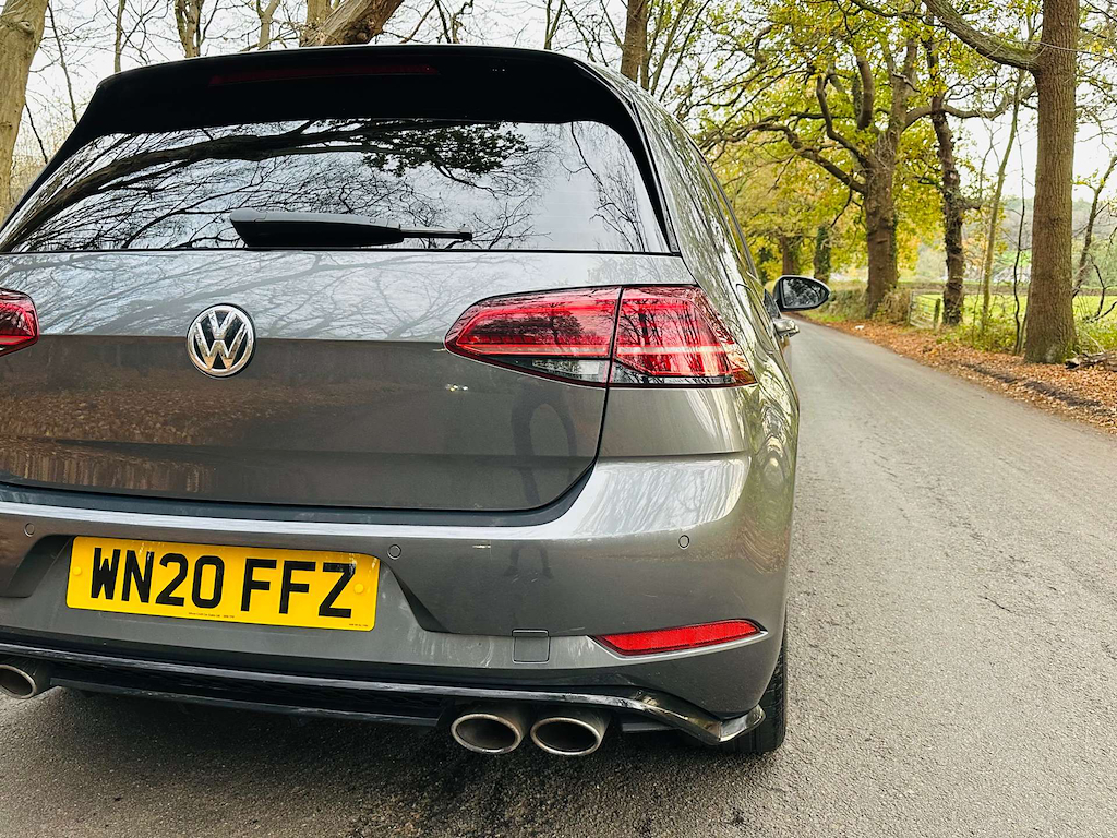 Volkswagen Golf 2020 2.0 Gti Tsi Dsg 242 Bhp Grey #32