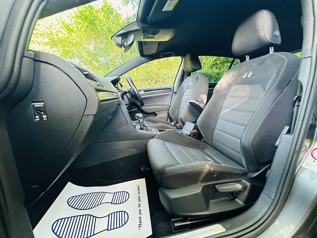 Volkswagen Golf 2020 2.0 Gti Tsi Dsg 242 Bhp Grey #46