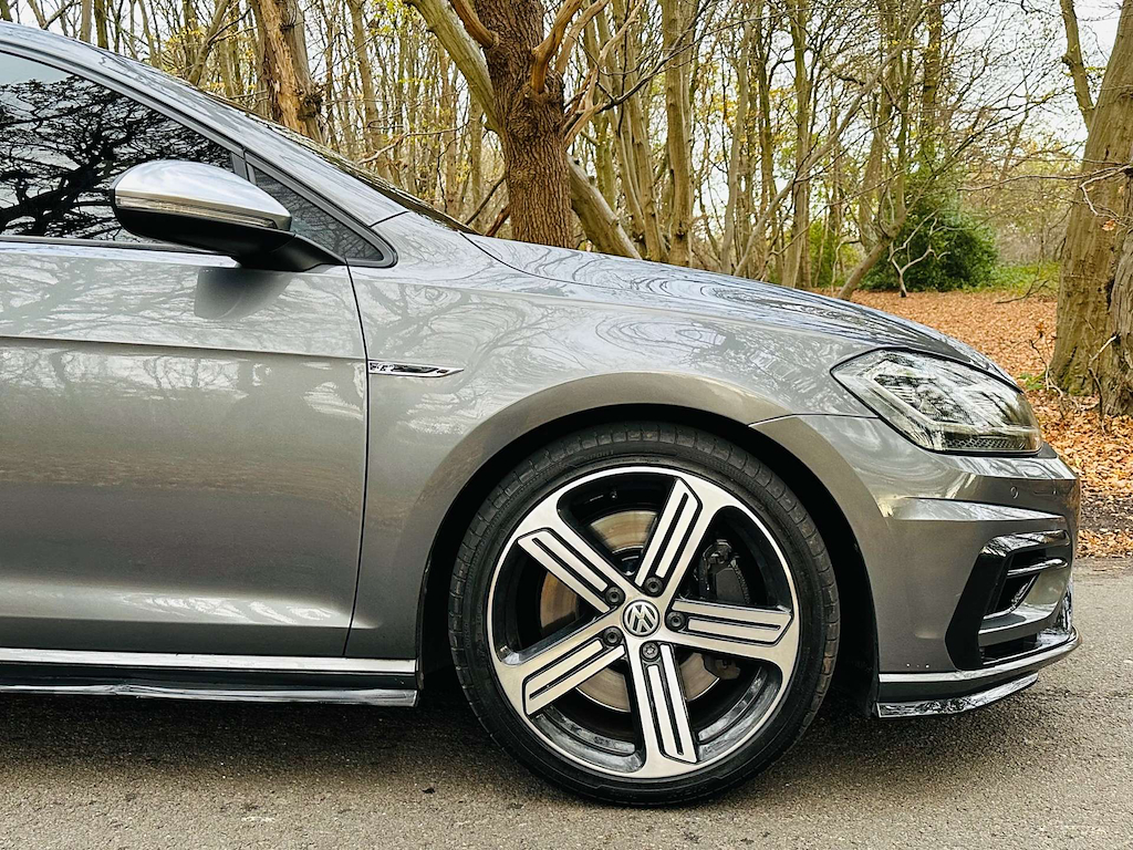 Volkswagen Golf 2020 2.0 Gti Tsi Dsg 242 Bhp Grey #35