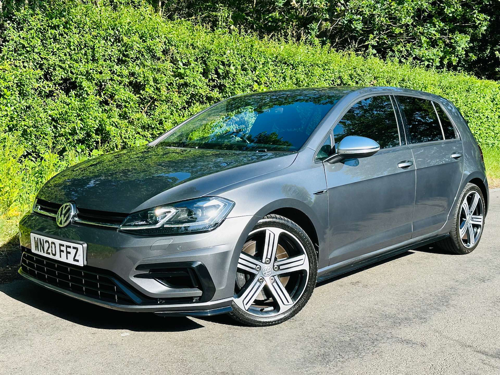 Volkswagen Golf 2020 2.0 Gti Tsi Dsg 242 Bhp Grey #60
