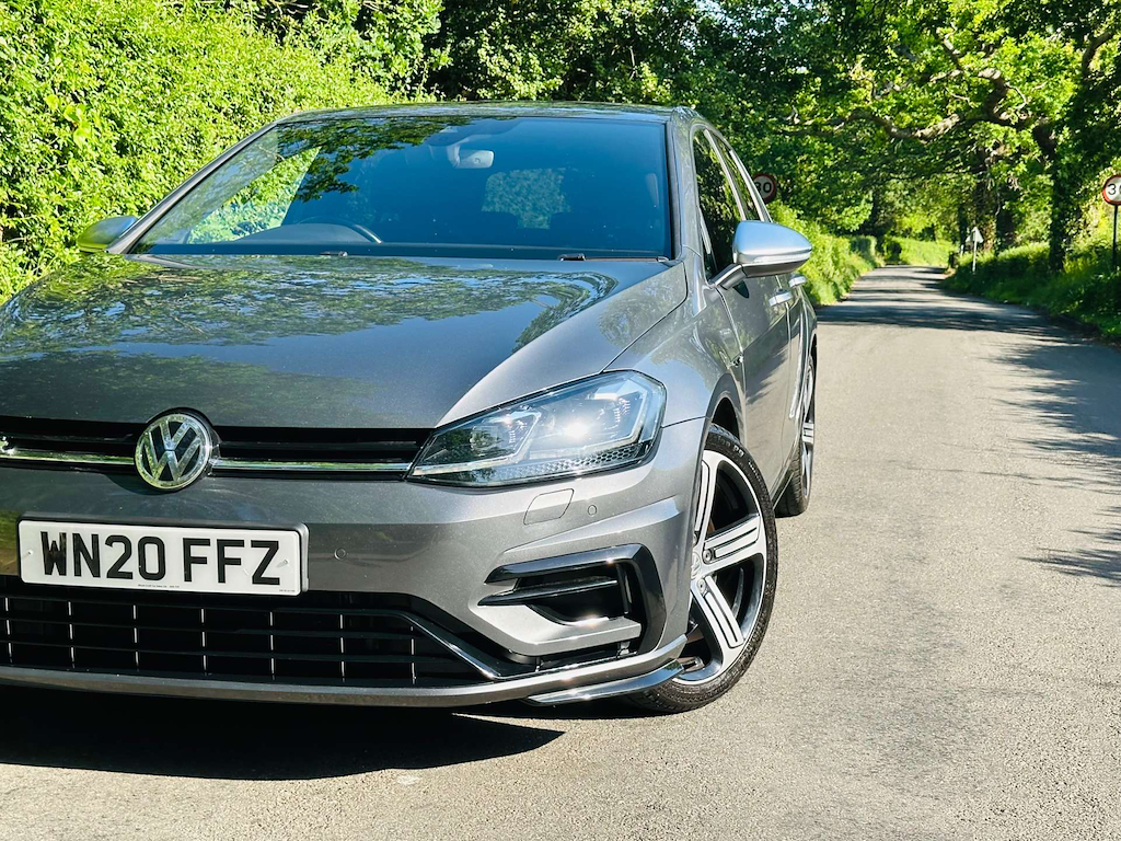 Volkswagen Golf 2020 2.0 Gti Tsi Dsg 242 Bhp Grey #40
