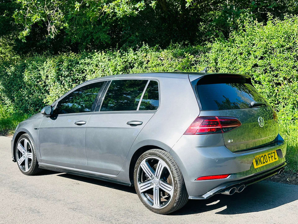 Volkswagen Golf 2020 2.0 Gti Tsi Dsg 242 Bhp Grey #75