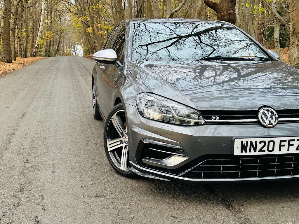 Volkswagen Golf 2.0 L R Tsi 4Motion 4Wd Grey #2
