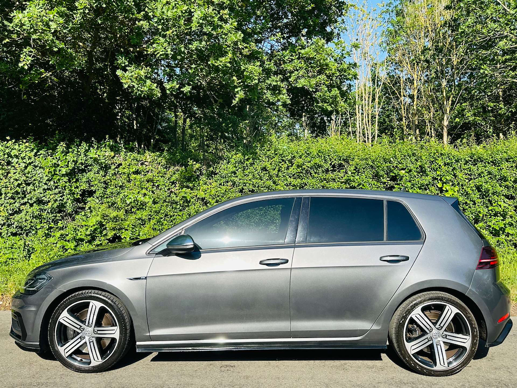 Volkswagen Golf 2020 2.0 Gti Tsi Dsg 242 Bhp Grey #78