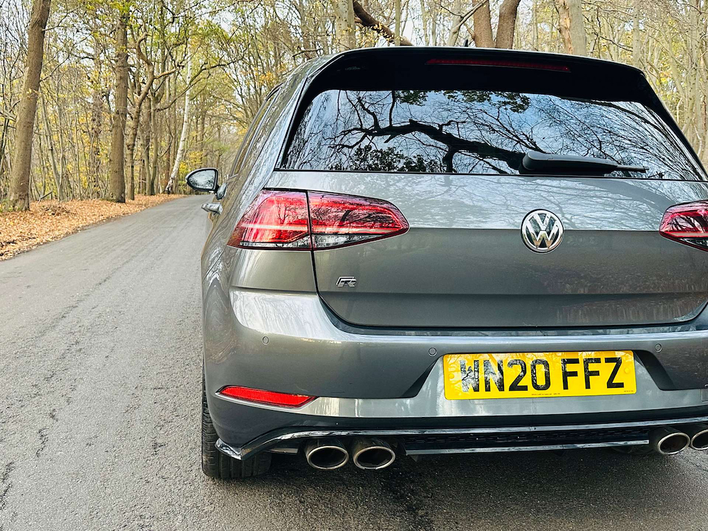 Volkswagen Golf 2020 2.0 Gti Tsi Dsg 242 Bhp Grey #29