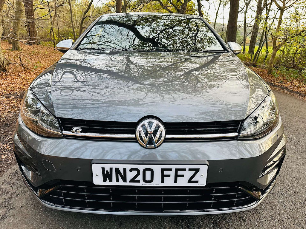 Volkswagen Golf 2.0 L R Tsi 4Motion 4Wd Grey #3