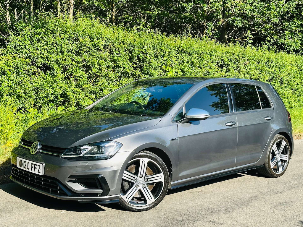 Volkswagen Golf 2020 2.0 Gti Tsi Dsg 242 Bhp Grey #54
