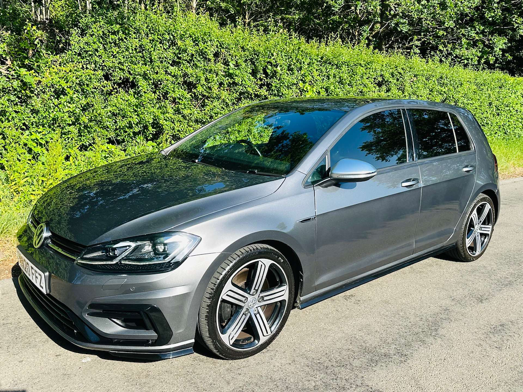 Volkswagen Golf 2020 2.0 Gti Tsi Dsg 242 Bhp Grey #67