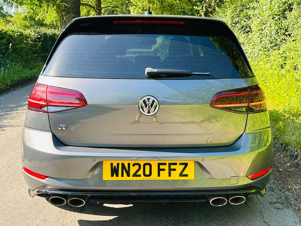Volkswagen Golf 2020 2.0 Gti Tsi Dsg 242 Bhp Grey #53