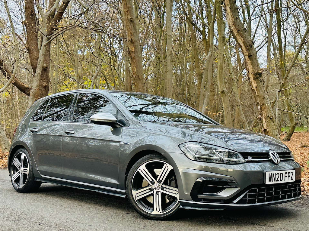 Volkswagen Golf 2.0 L R Tsi 4Motion 4Wd Grey
