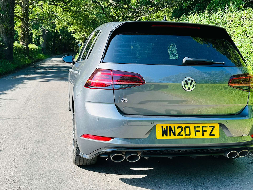 Volkswagen Golf 2020 2.0 Gti Tsi Dsg 242 Bhp Grey #51