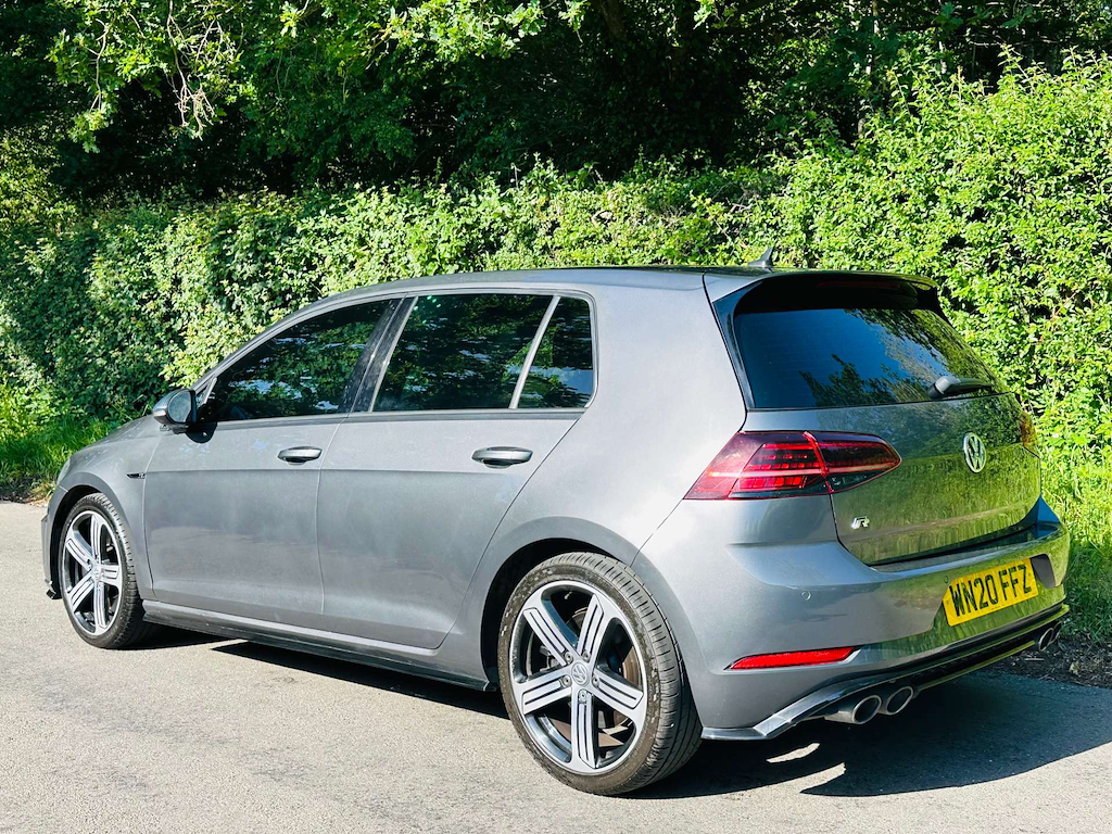 Volkswagen Golf 2020 2.0 Gti Tsi Dsg 242 Bhp Grey #74