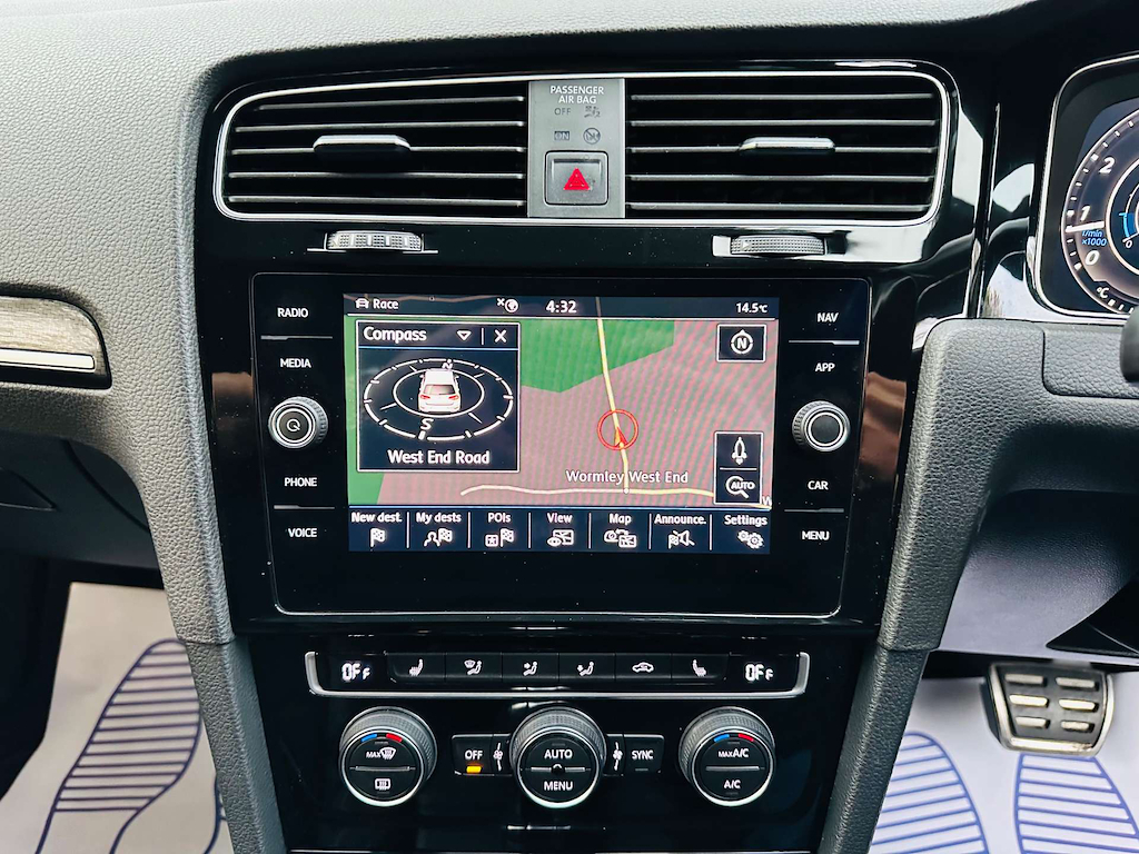 Volkswagen Golf 2020 2.0 Gti Tsi Dsg 242 Bhp Grey #9