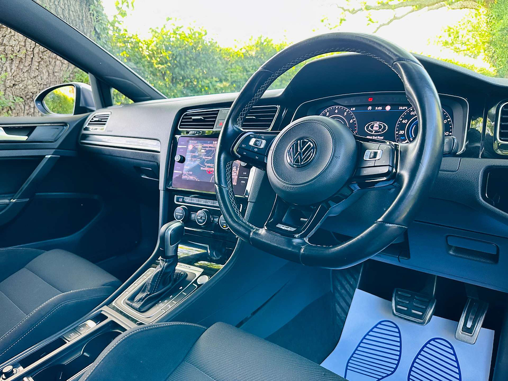 Volkswagen Golf 2020 2.0 Gti Tsi Dsg 242 Bhp Grey #56