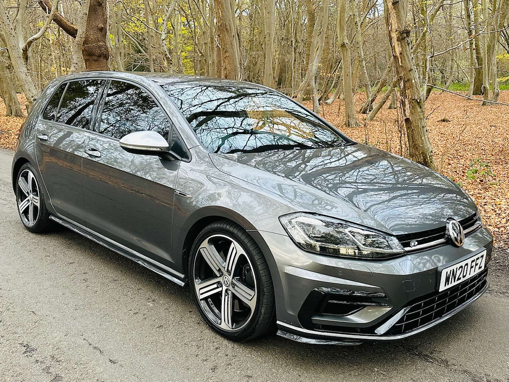 Volkswagen Golf 2020 2.0 Gti Tsi Dsg 242 Bhp Grey #37