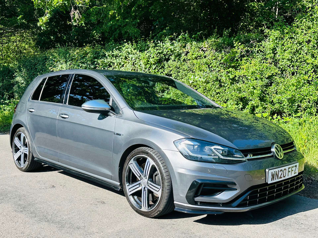 Volkswagen Golf 2020 2.0 Gti Tsi Dsg 242 Bhp Grey #79