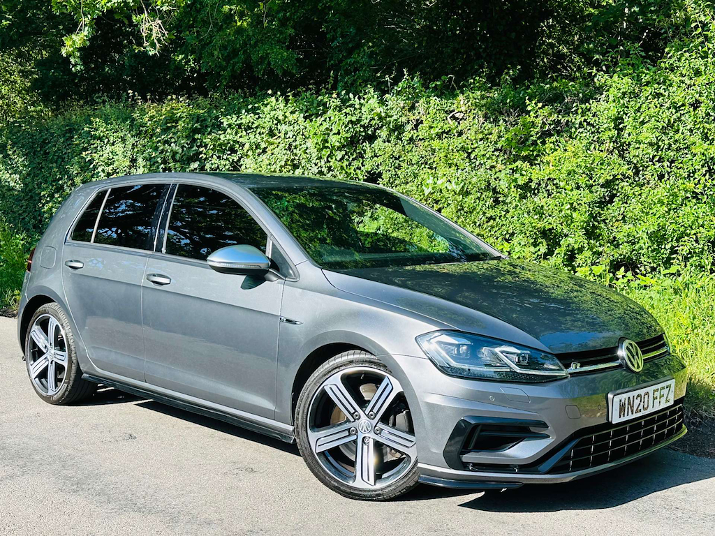 Volkswagen Golf 2020 2.0 Gti Tsi Dsg 242 Bhp Grey #77