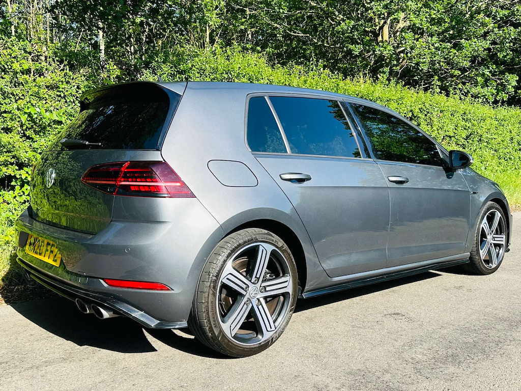 Volkswagen Golf 2020 2.0 Gti Tsi Dsg 242 Bhp Grey #73
