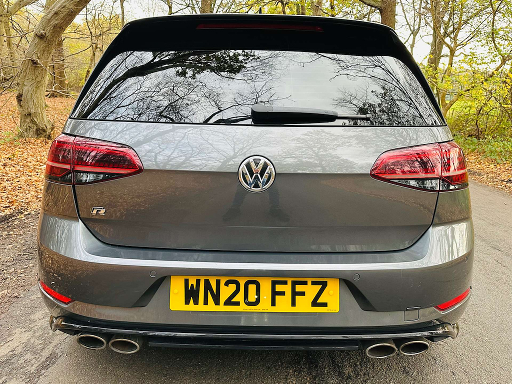 Volkswagen Golf 2020 2.0 Gti Tsi Dsg 242 Bhp Grey #31