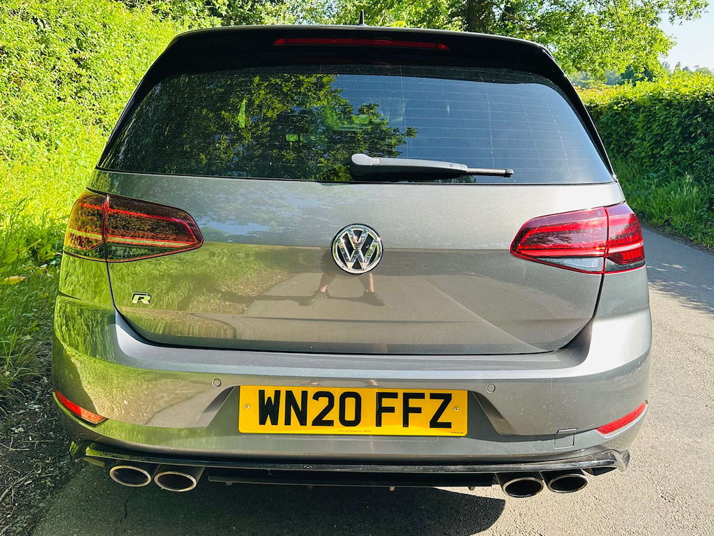 Volkswagen Golf 2020 2.0 Gti Tsi Dsg 242 Bhp Grey #66