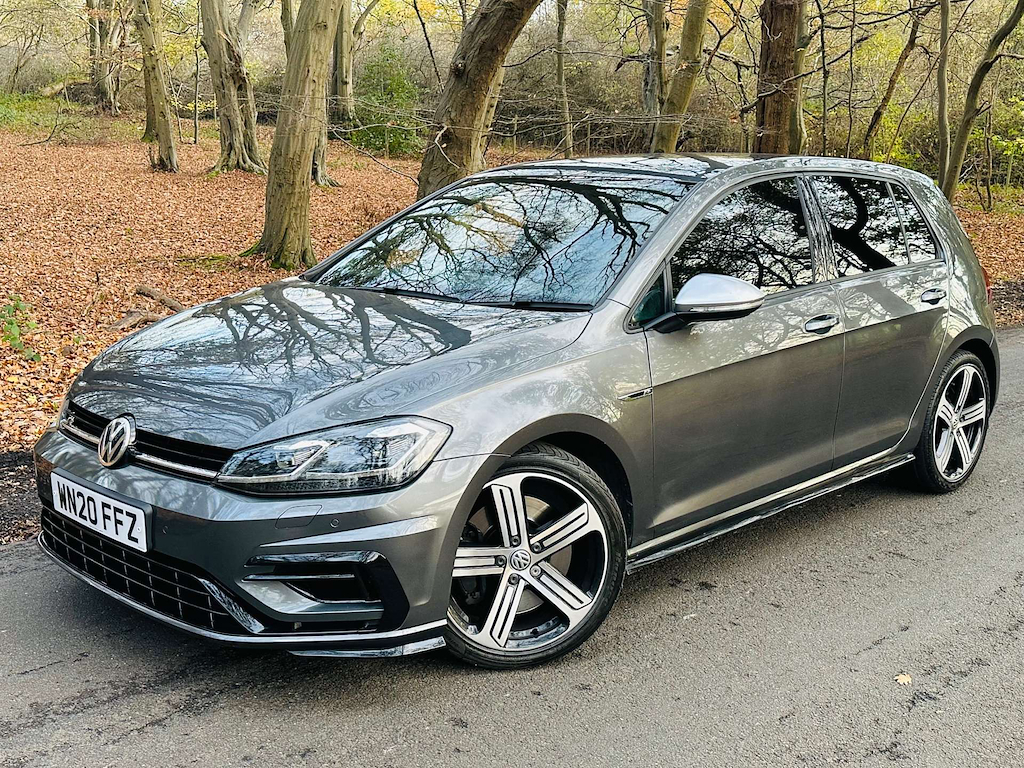 Volkswagen Golf 2020 2.0 Gti Tsi Dsg 242 Bhp Grey #23