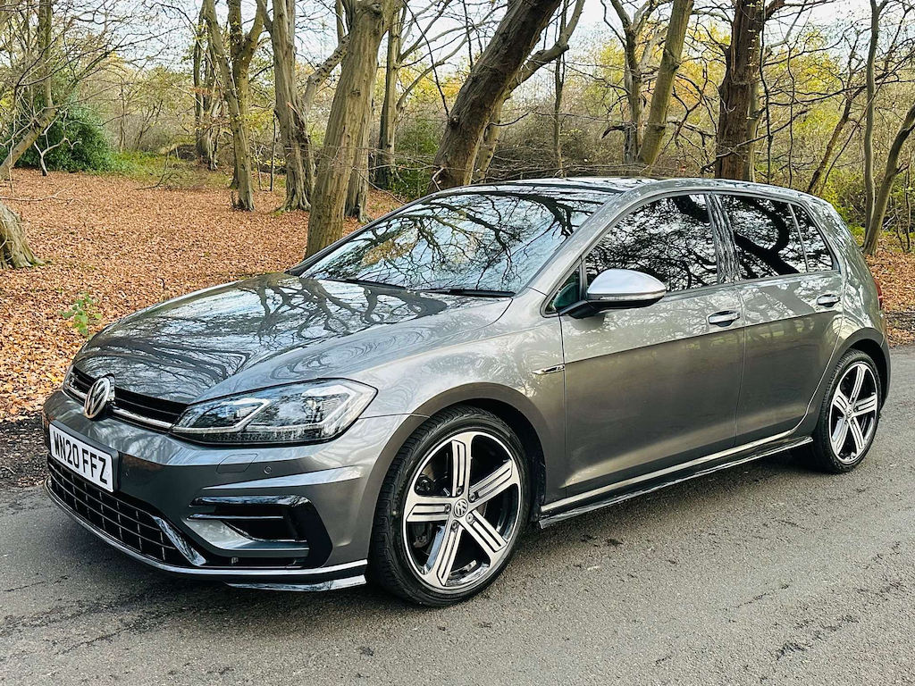 Volkswagen Golf 2020 2.0 Gti Tsi Dsg 242 Bhp Grey #25