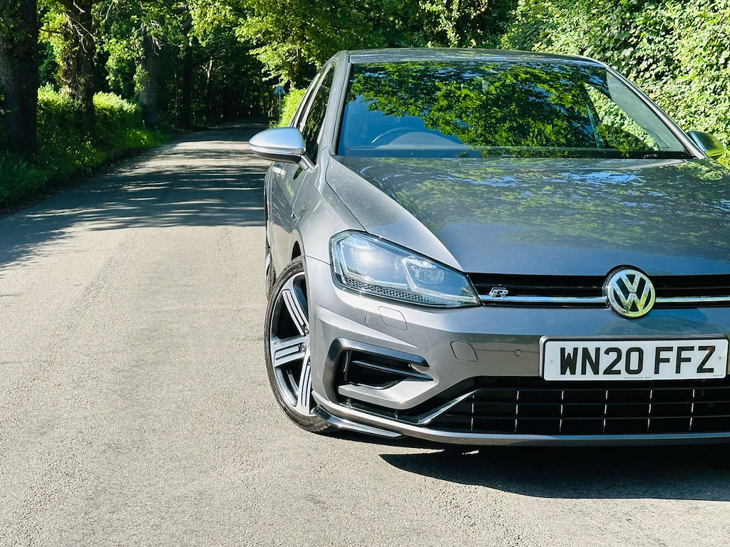 Volkswagen Golf 2020 2.0 Gti Tsi Dsg 242 Bhp Grey #64