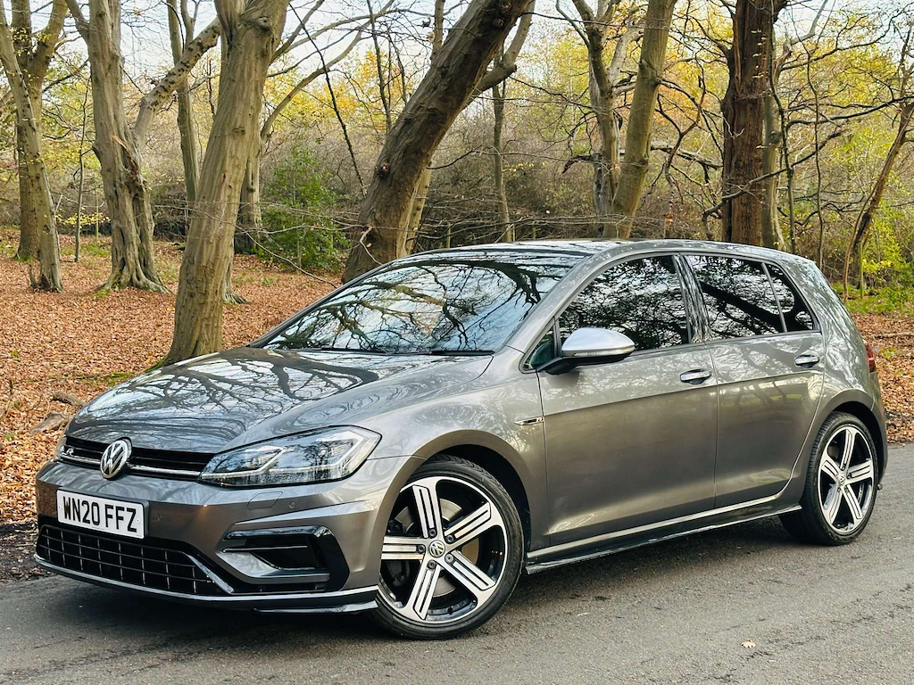 Volkswagen Golf 2.0 L R Tsi 4Motion 4Wd Grey #5