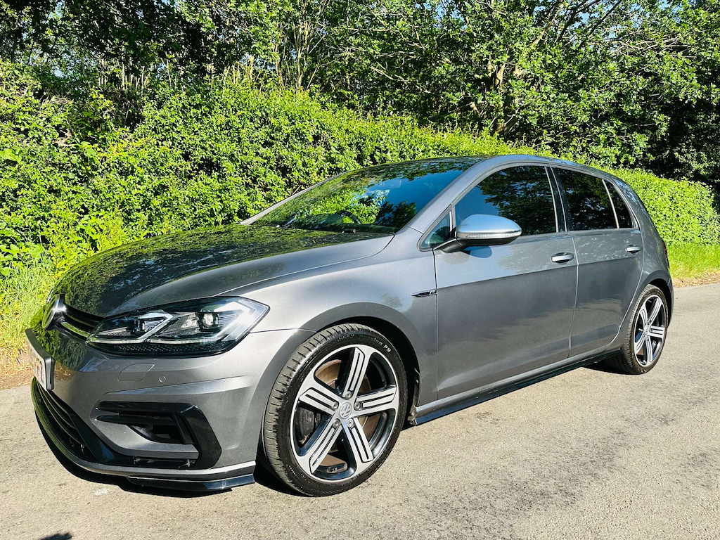 Volkswagen Golf 2020 2.0 Gti Tsi Dsg 242 Bhp Grey #81