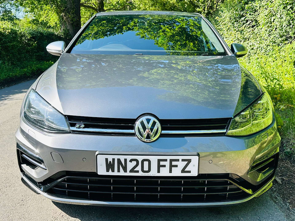 Volkswagen Golf 2020 2.0 Gti Tsi Dsg 242 Bhp Grey #68