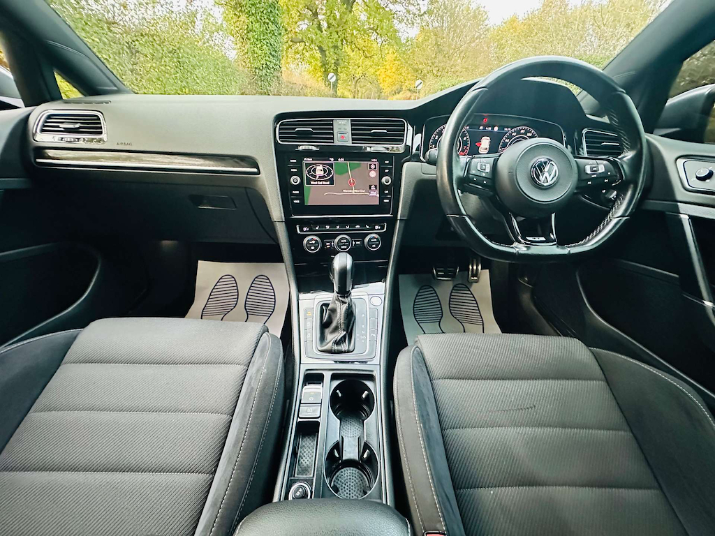 Volkswagen Golf 2020 2.0 Gti Tsi Dsg 242 Bhp Grey #8